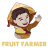 Fruit farmer